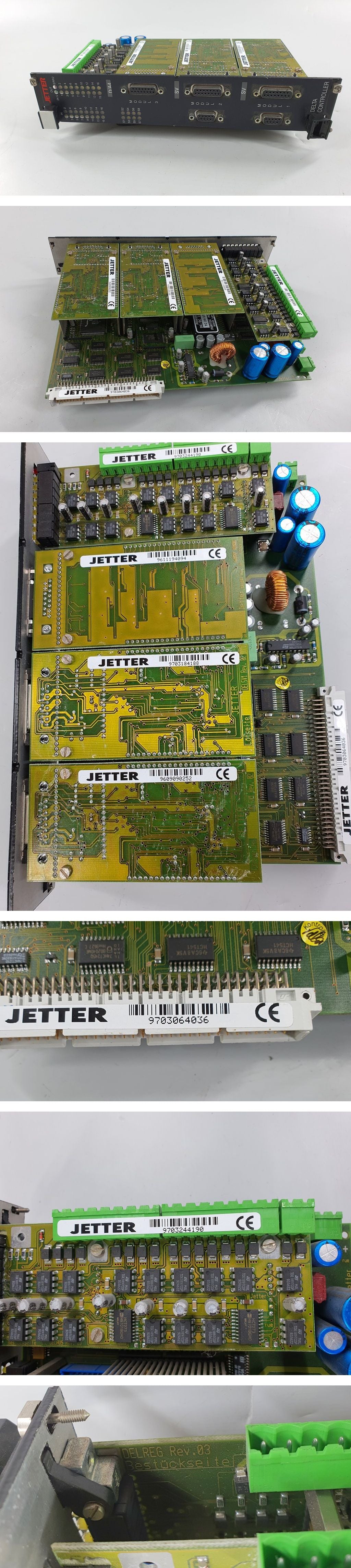 PP9955 Delta Controller Jetter Delreg Rev 3 9703064036 DELSV1 DELDA4