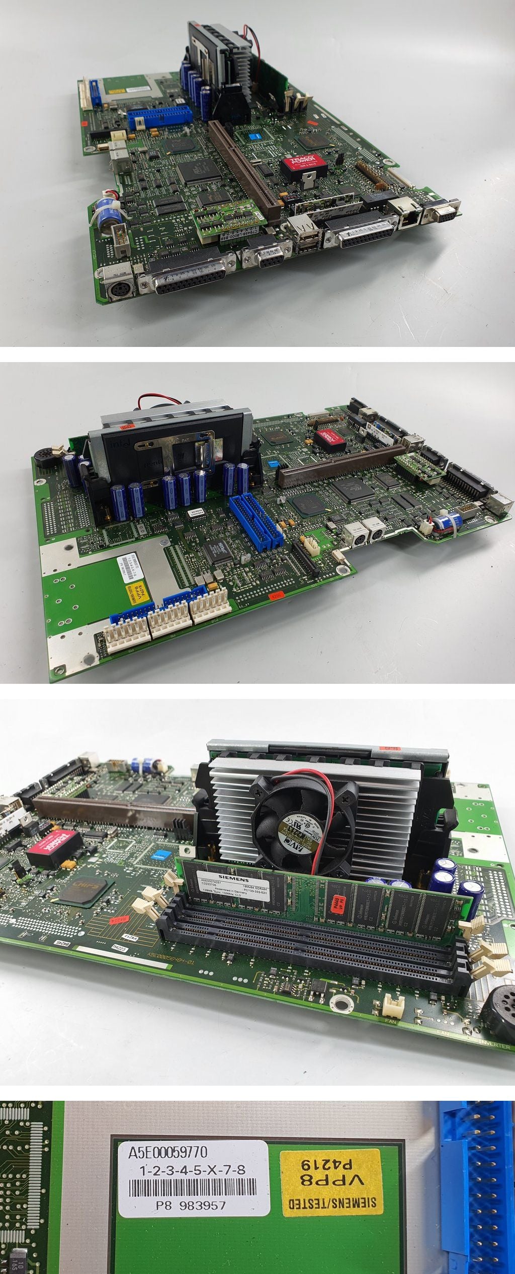 PP9971 Industrie Pc Motherboard Siemens A5E00059770 Version 6_2