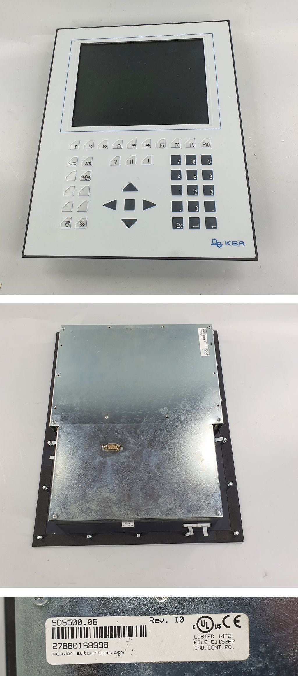 PP9973 KBA Bedienpanel B&R 5D5500.06 Rev I_2