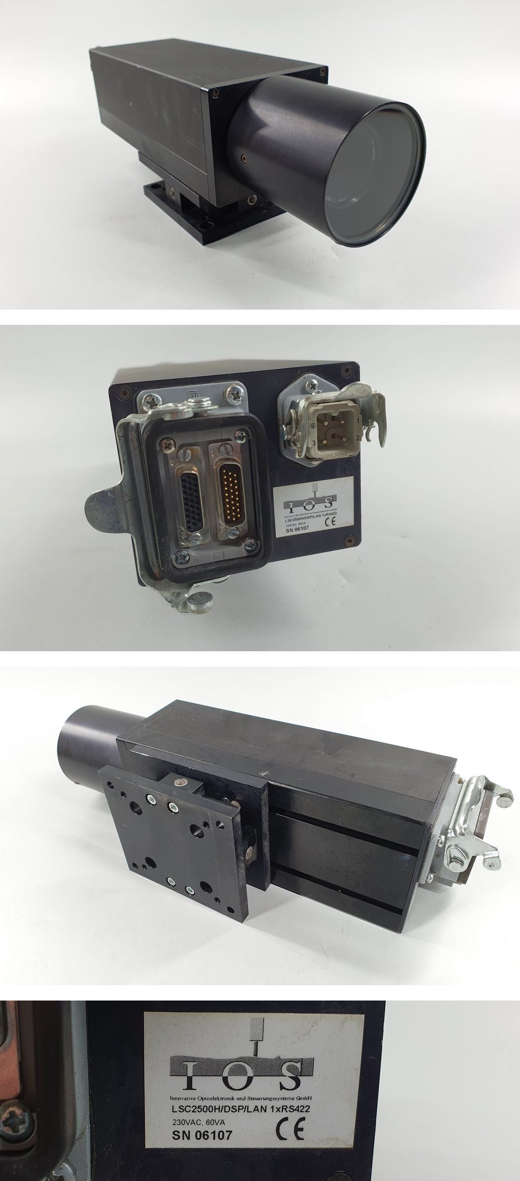 .PP9978 Zeilenkamera IOS LSC 2500H/DSP/LAN 1xRS422_2