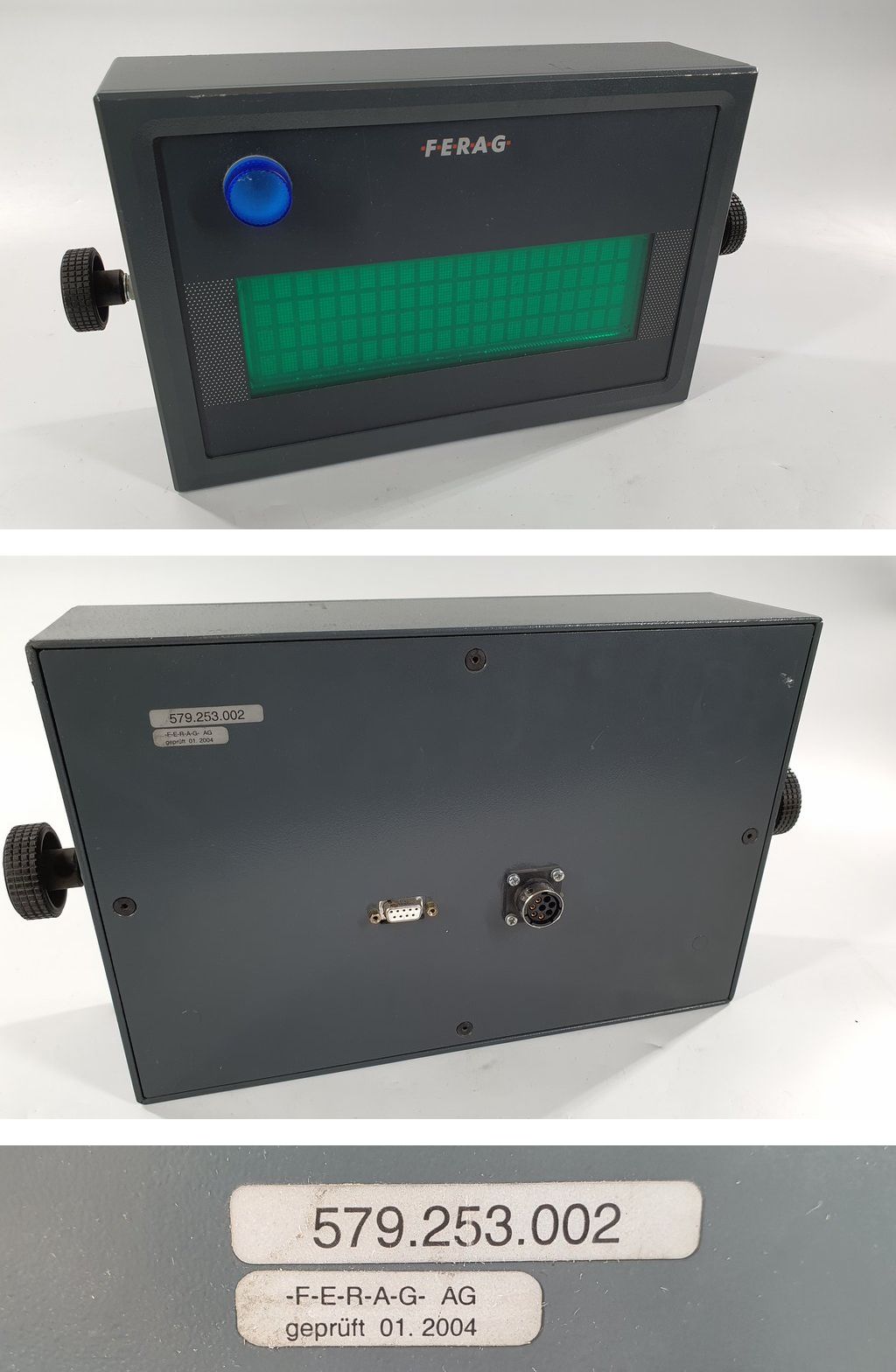 PQ1031 Display Ferag 579.253.002_2