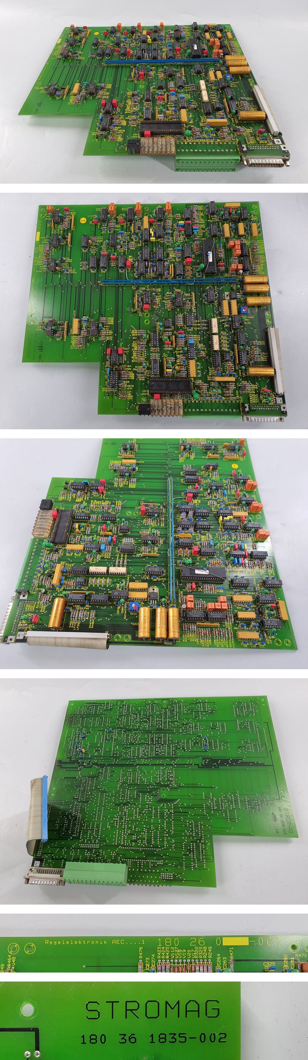 PQ1061 Regelelektronik Stromag 180260-000 180361835-002_2