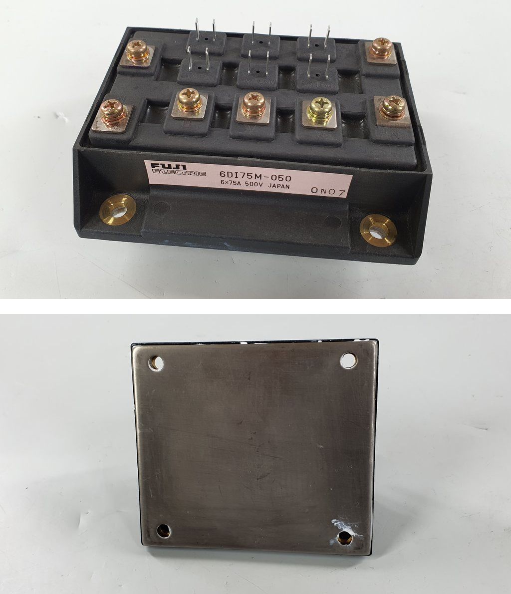 PQ1067 IGBT Insulated gate bipolar transistor Fuji 6DI75M-050_2