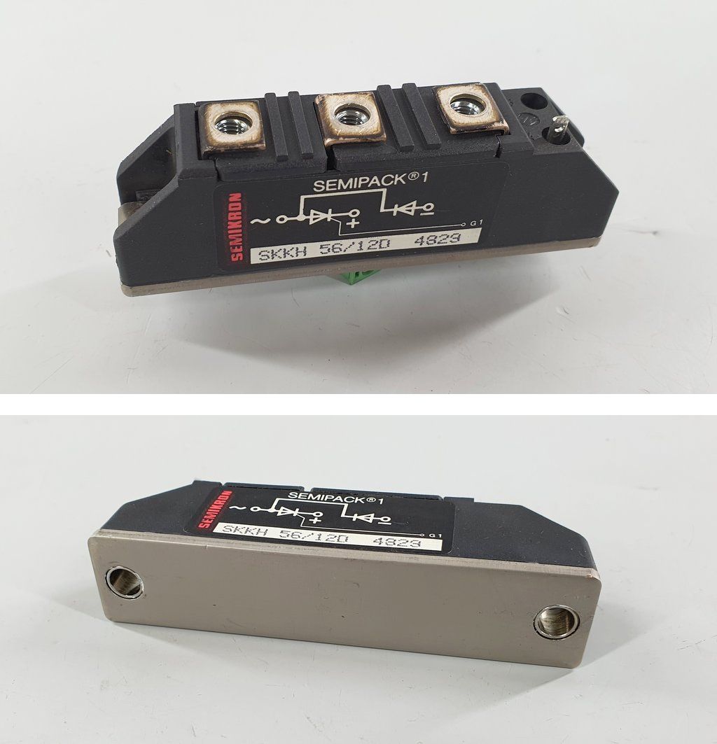 PQ1069 Diodenmodul Semikron SKKH 56/120_2