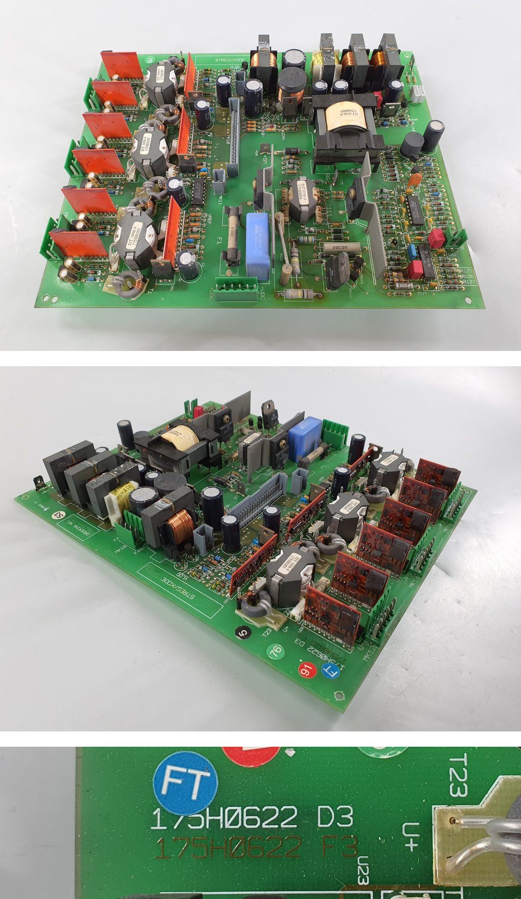 PQ1070 Inverter board Danfoss 175H0622 D3_2