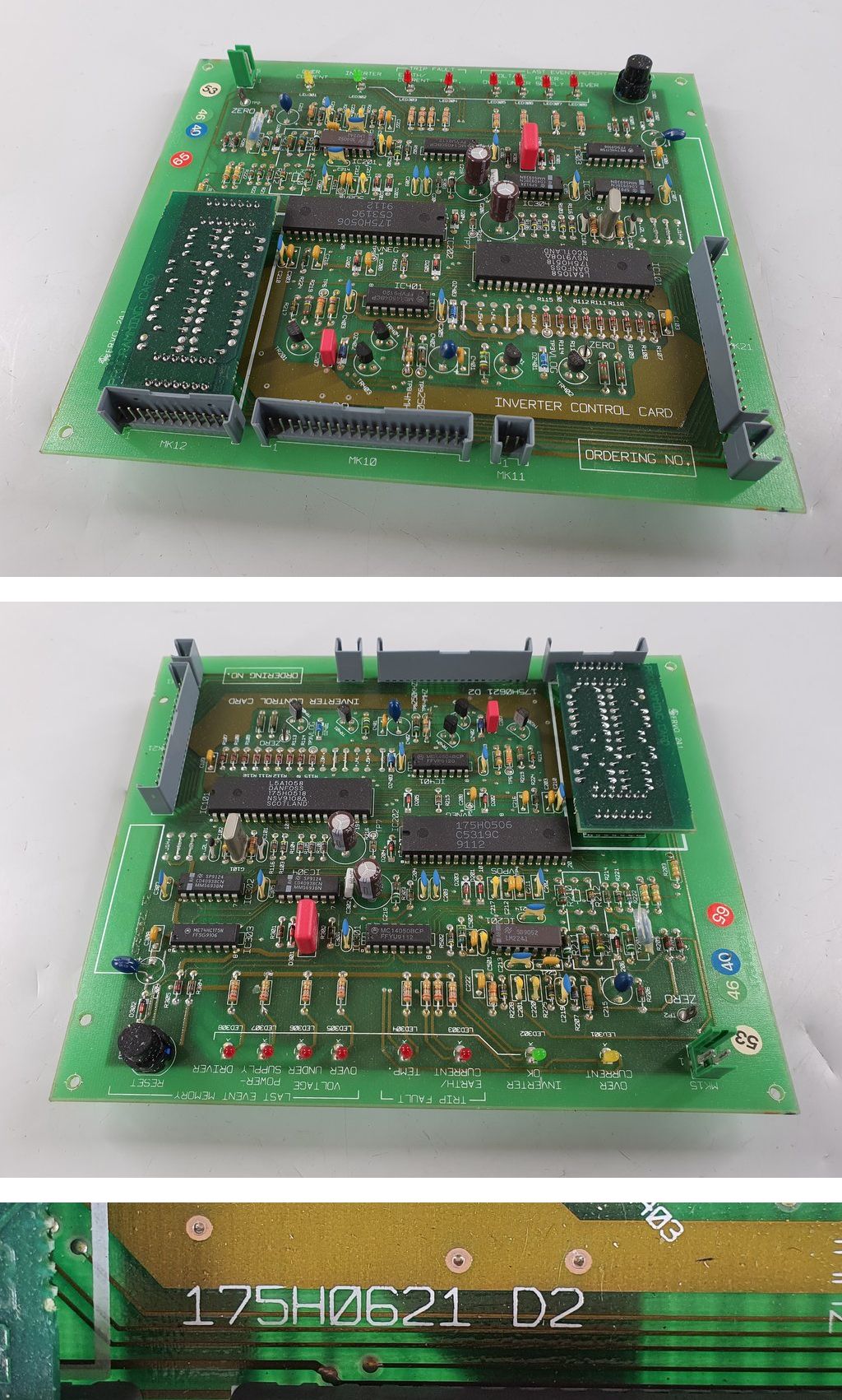 PQ1071 Inverter board Danfoss 175H0621 D2_2