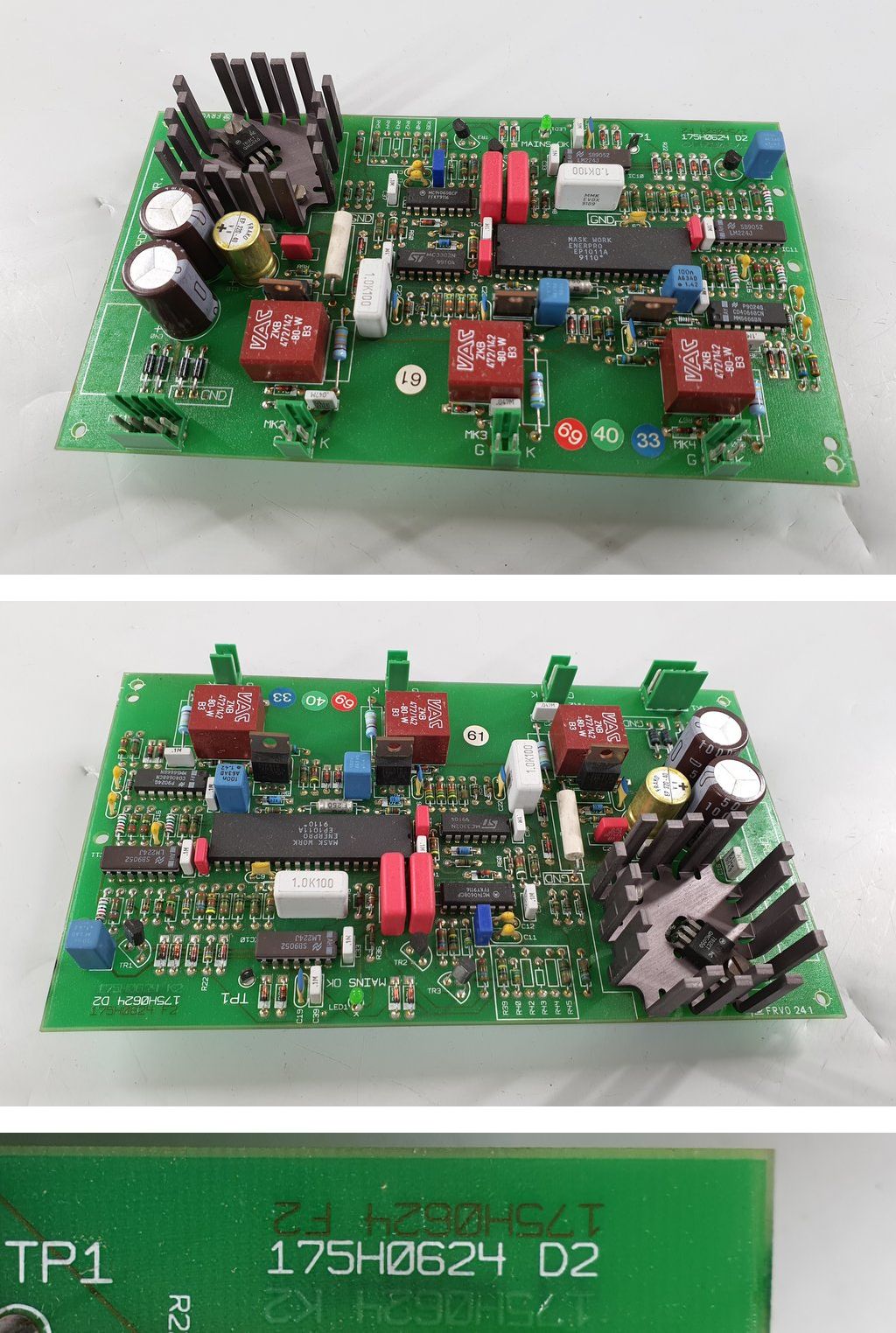 PQ1072 Inverter board Danfoss 175H0624 D2_2