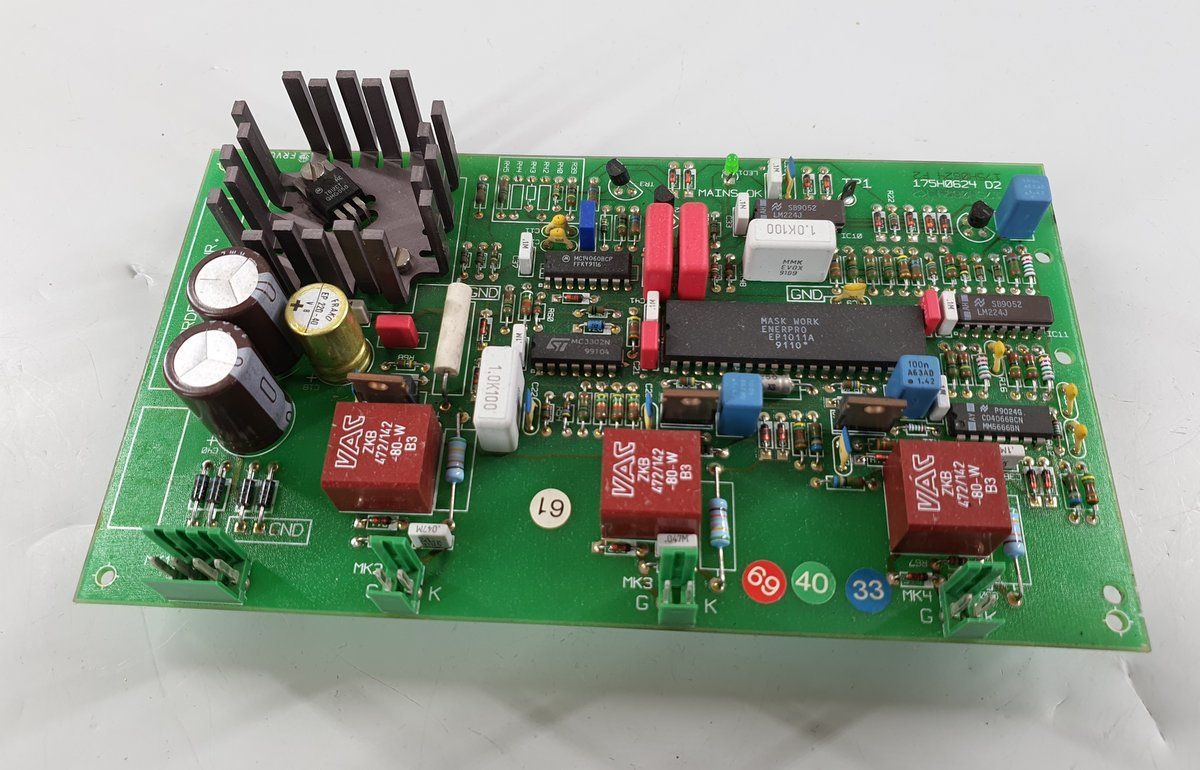 PQ1072 Inverter board Danfoss 175H0624 D2