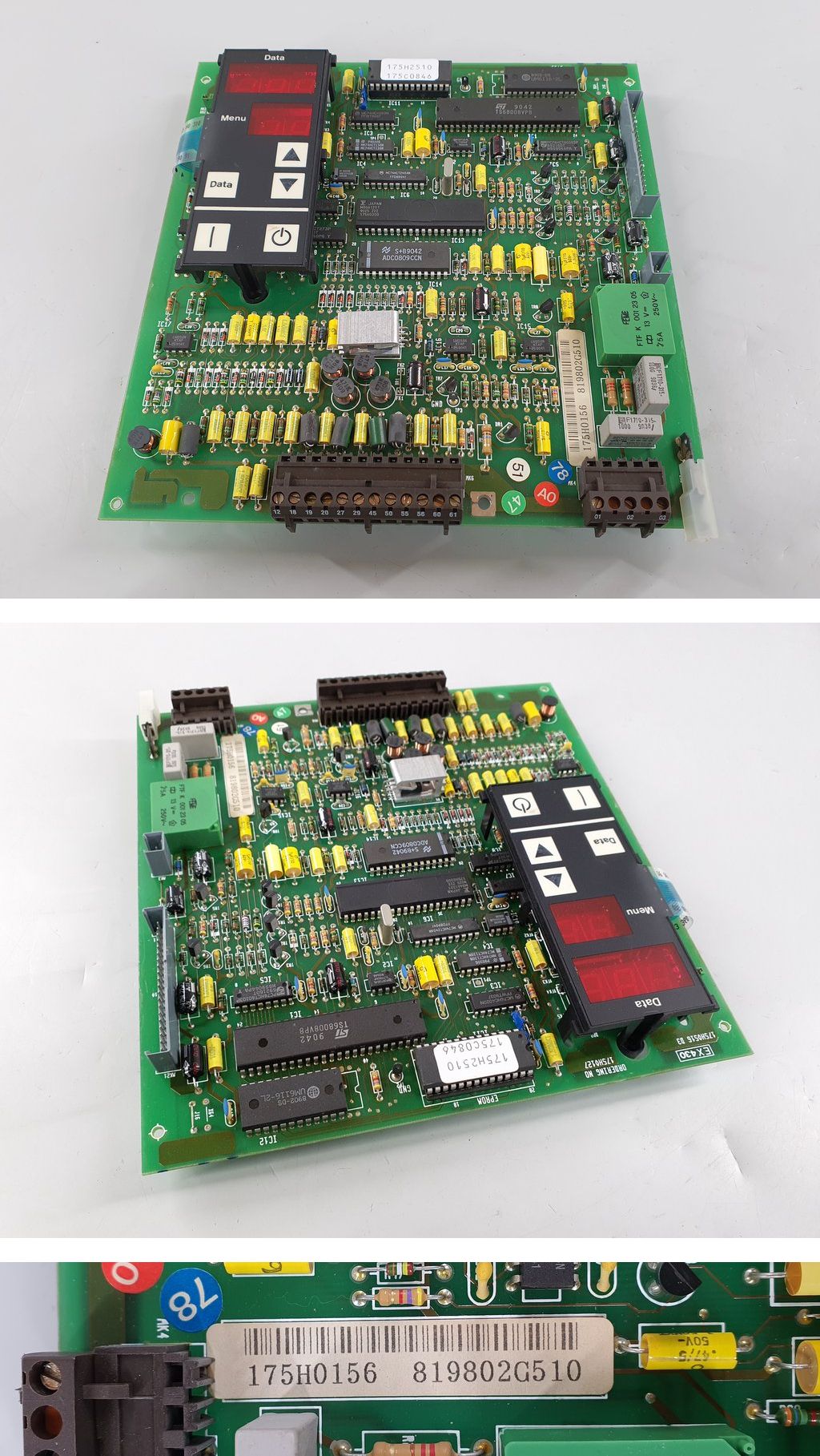 PQ1073 Inverter board Danfoss 175H0156 175H0127_2