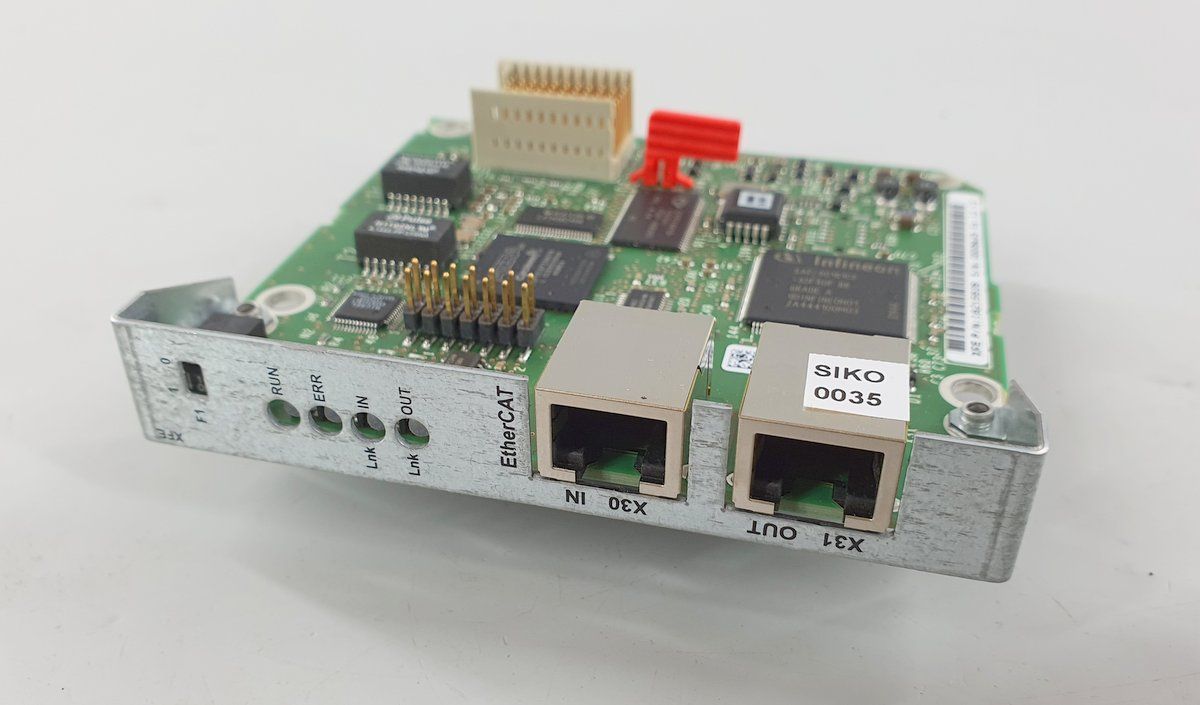PQ1099 Inverter board Ethernet card SEW 18215939.12.13