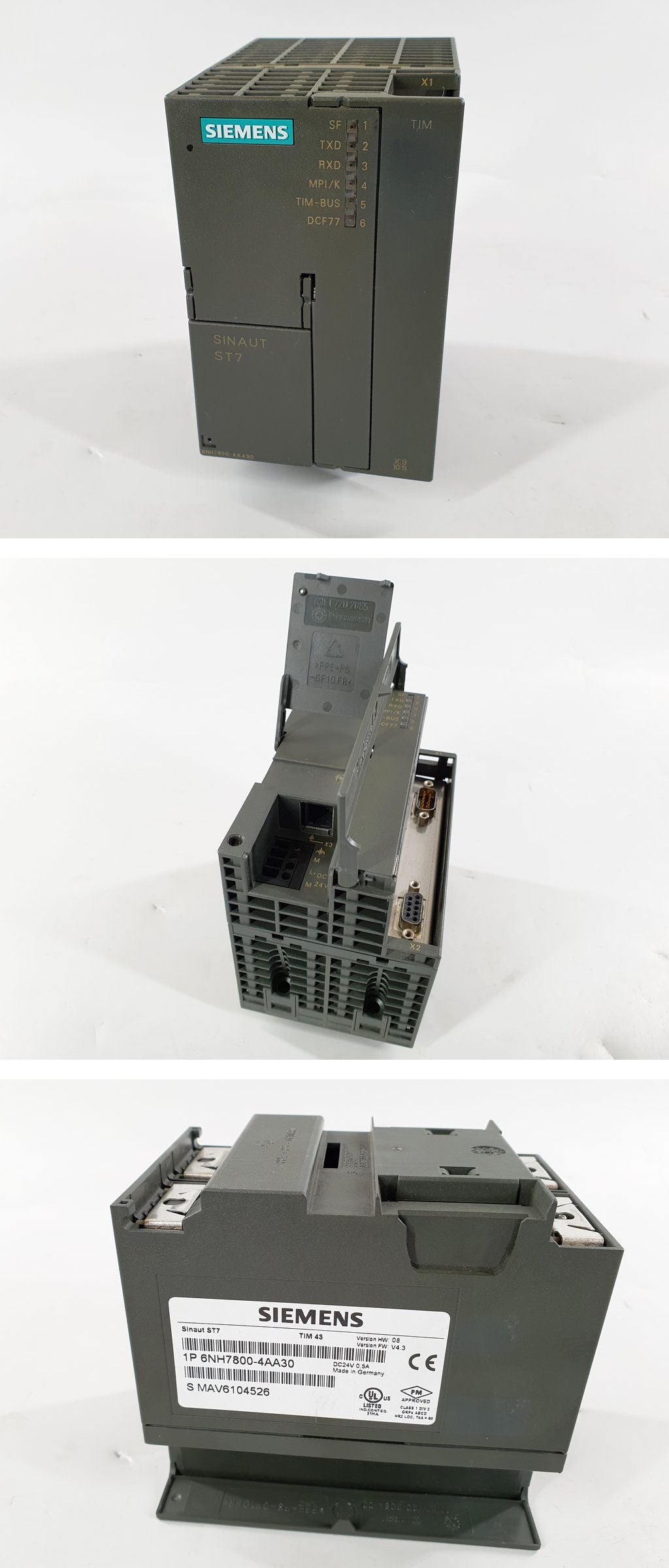 PQ1120 Siemens 6NH7800-4AA30 Sinaut ST7_2