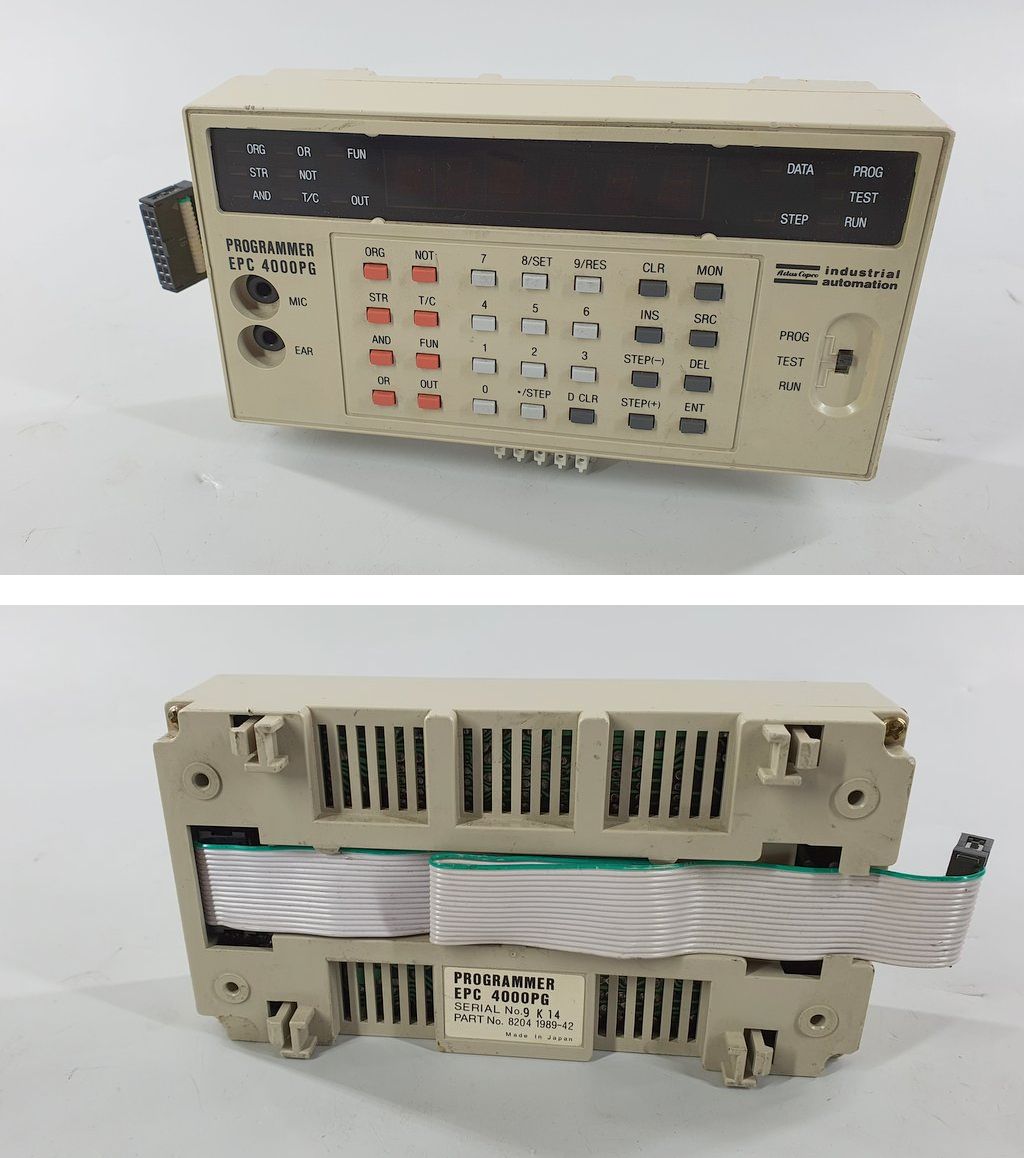 PQ1122 Bedienpanel Atlas Copco EPC 4000PG 8204 1989-42_2
