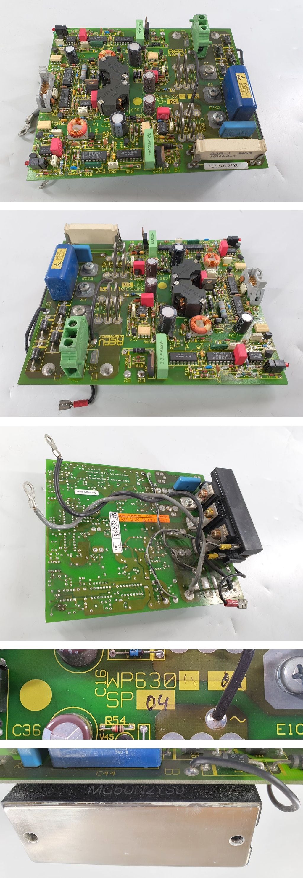 PQ1128 Inverter board Refu WP6304 05SP04_2