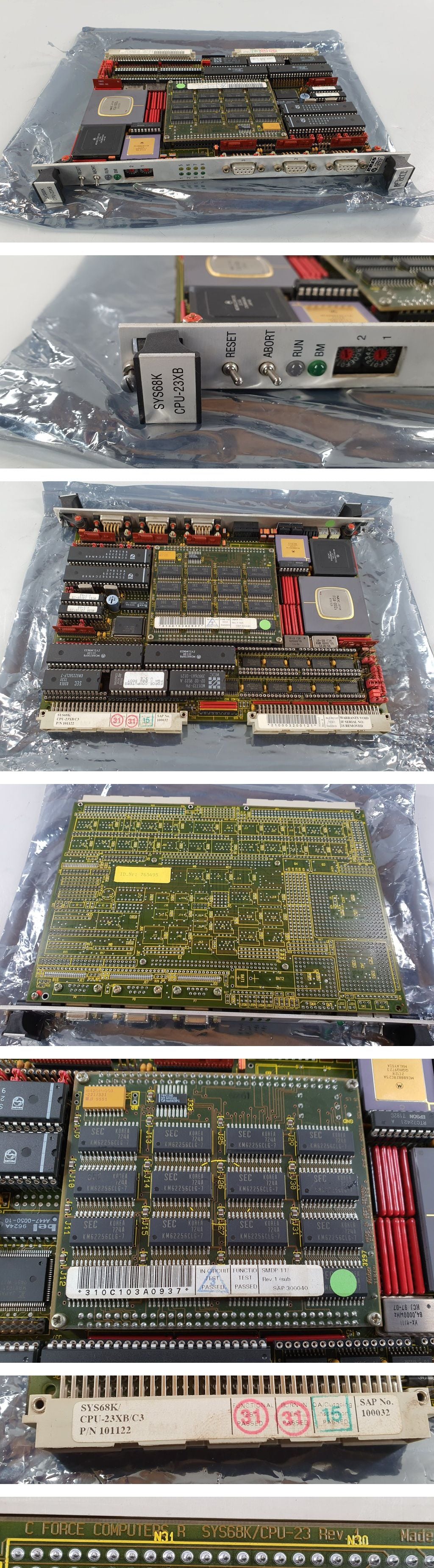 PQ1157 SEF Force Computer Reis CPU-23XB/C3 SYS68K 765495_2