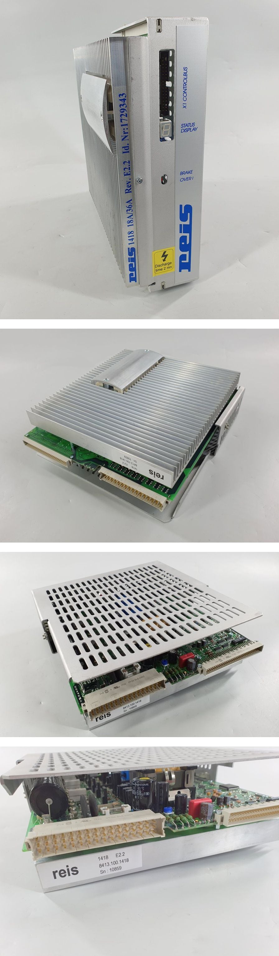 PQ1164 Servoregler Reis 1418 18A/36A Rev E2.2 1729343_2