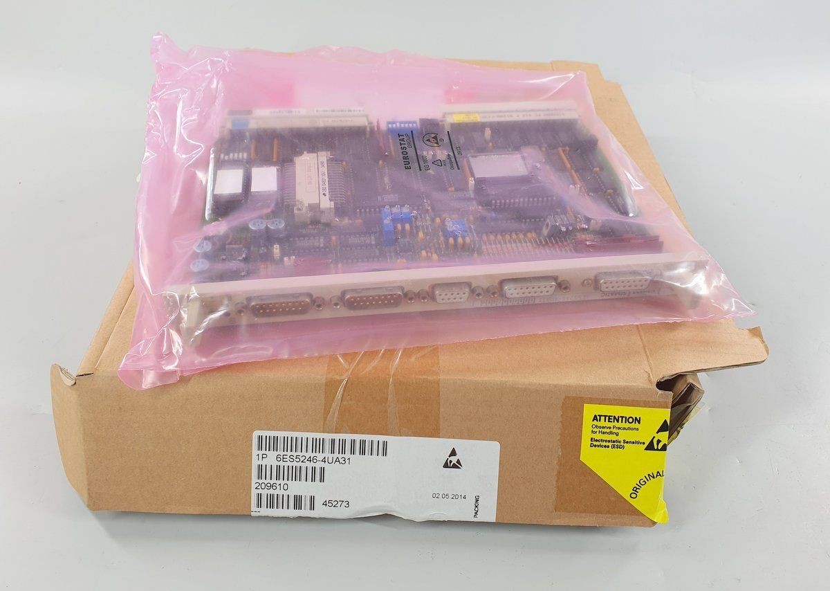 PQ1230 Positionierbaugruppe Siemens 6ES5 246-4UA31 6ES5246-4UA31