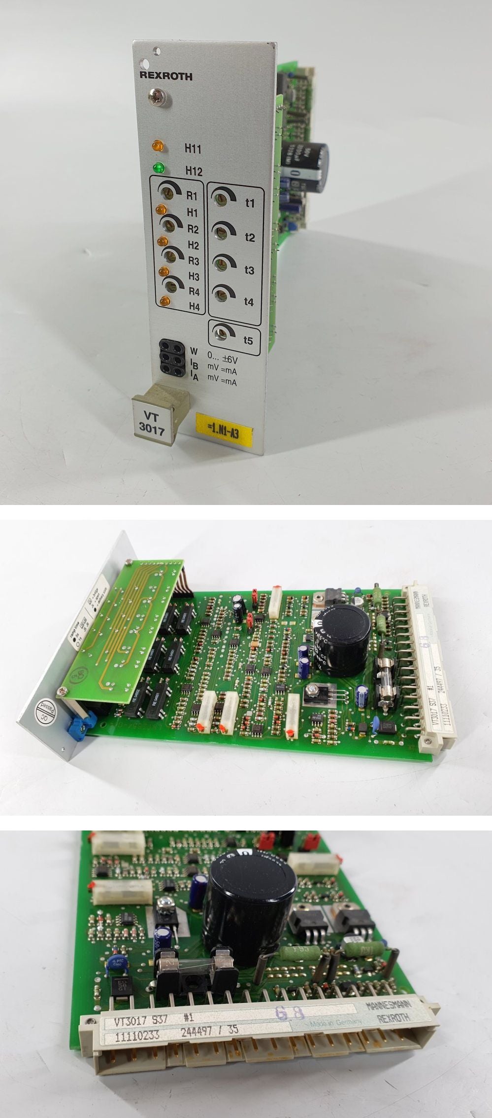 PQ1274 Proportionalverstärker Rexroth VT3017 S37_2