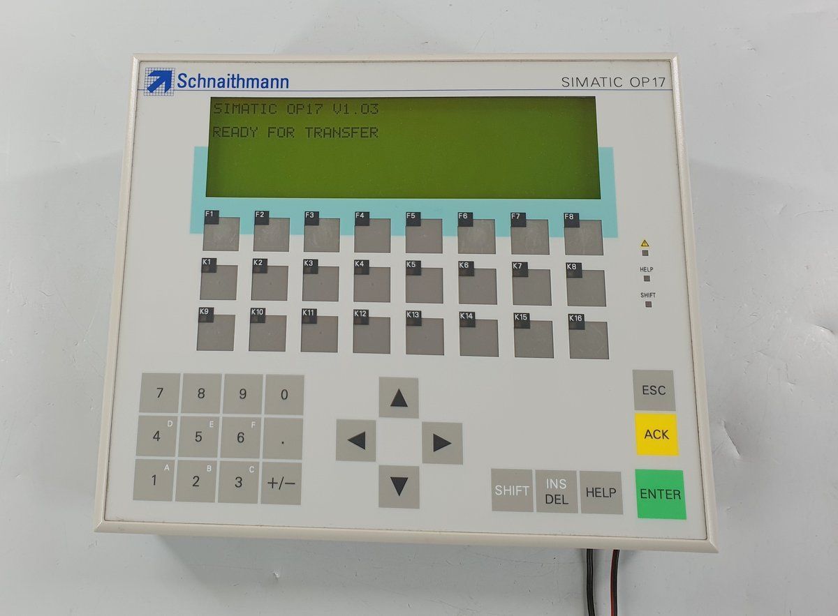 PQ1323 Bedienpanel Siemens 6AV3 617-5BA00-0BC0