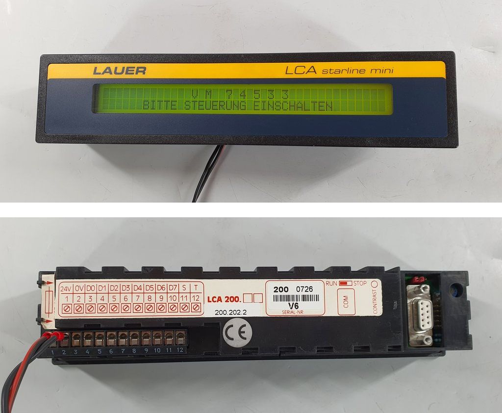 .PQ1335 Anzeige Lauer LCA200 200.202.2_2