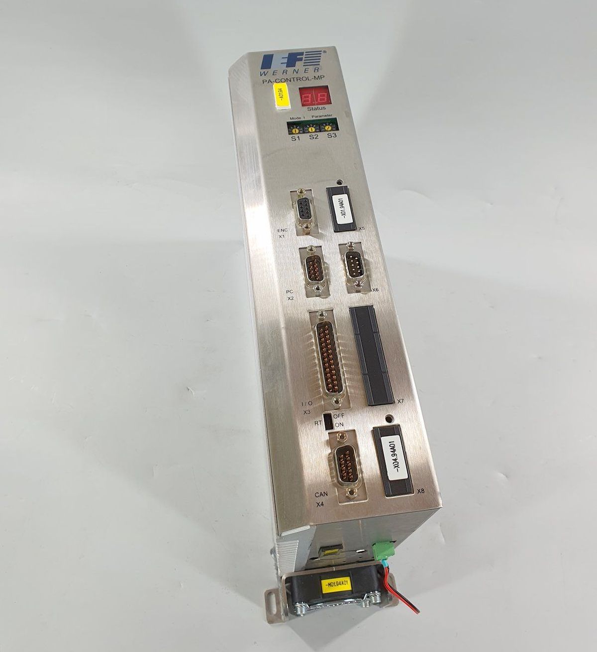 PQ1360 Servoregler IEF Werner PA-Control MP 2Ph/80V 1000759/1.3