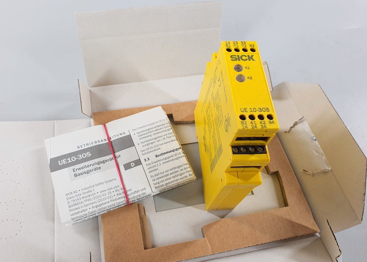 PQ1368 safety switching device Sick UE10-3OS2D0 6024917