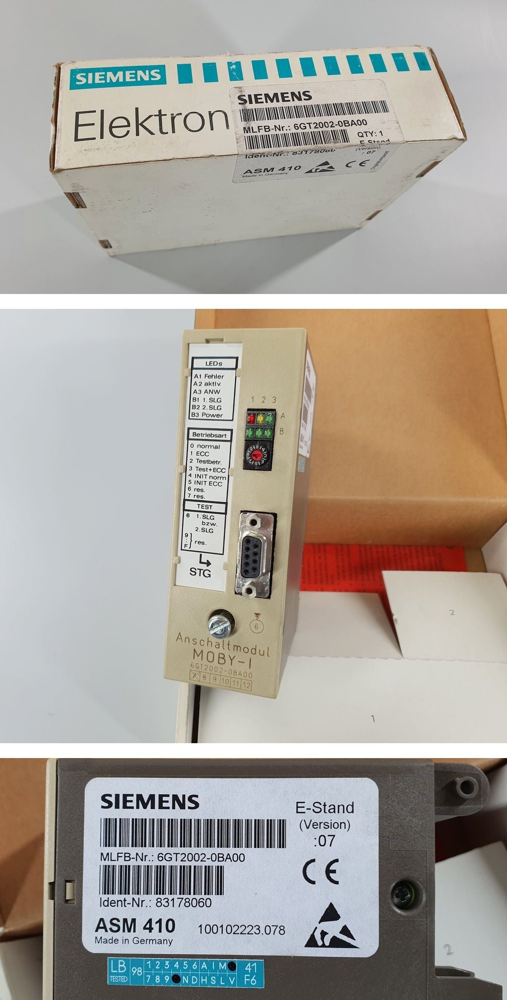 PQ1392 Kommunikationsmodul Siemens 6GT2002-0BA00 E7_2