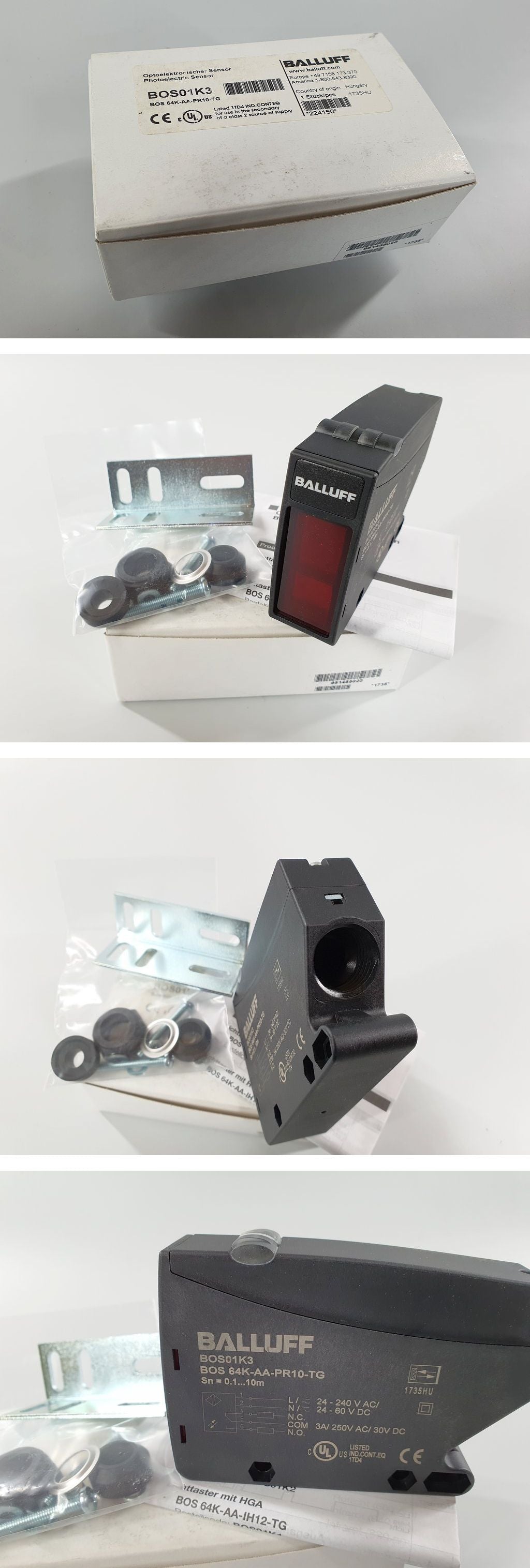 PQ1400 Optoelektronischer Sensor Balluff BOS01K3_2