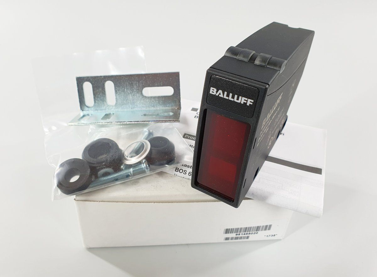 PQ1400 Optoelektronischer Sensor Balluff BOS01K3