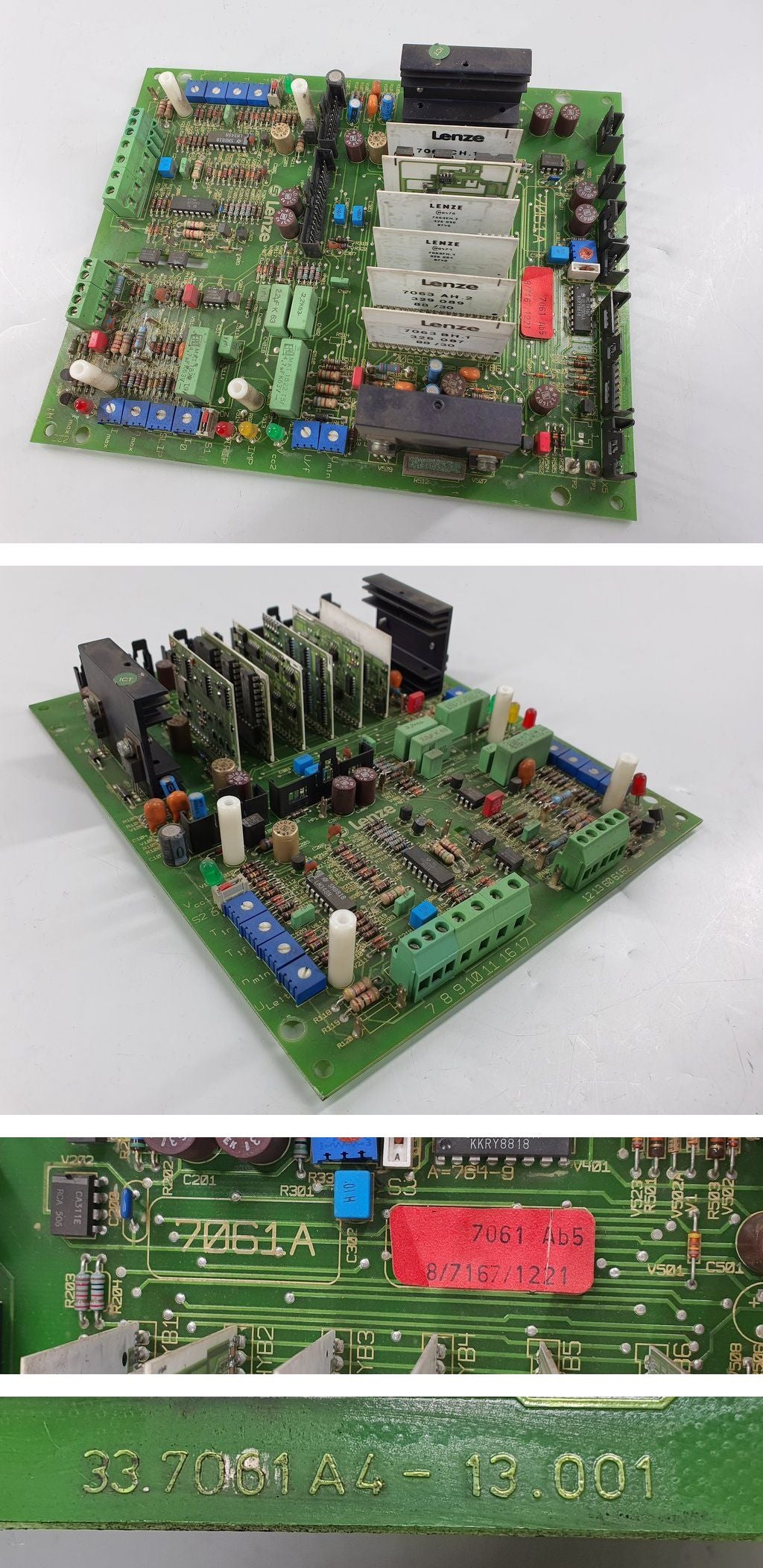 .PQ141 Inverter board Lenze 7061A 7061 Ab5 33.7061A4_2