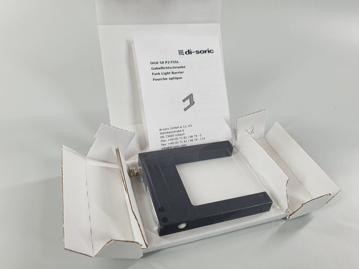 PQ1414 Laser Gabellichtschranke di-soric OGU 50 P2-TSSL 201359