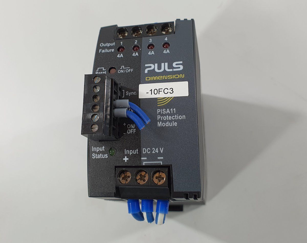 .PQ1447 4 Kanal Sicherungsmodul Stromüberwachung Puls PISA11.404 4x 0-4A