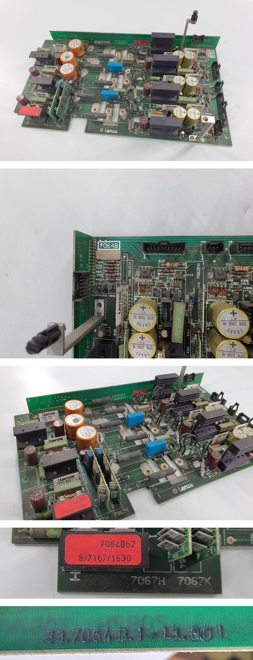 PQ145 Inverter board Lenze 7064 Bd2 7064G 33.7064B1_2