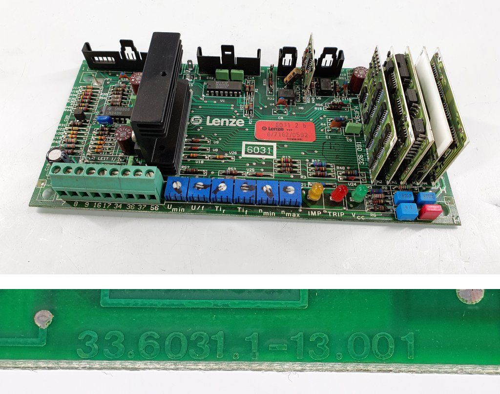 PQ146 Inverter board Lenze 6031 2 b 33.6031.1-13.001_2