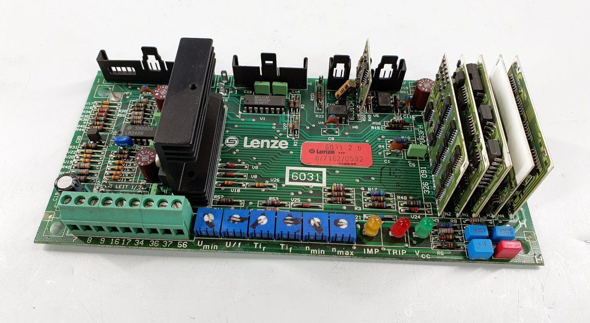 PQ146 Inverter board Lenze 6031 2 b 33.6031.1-13.001
