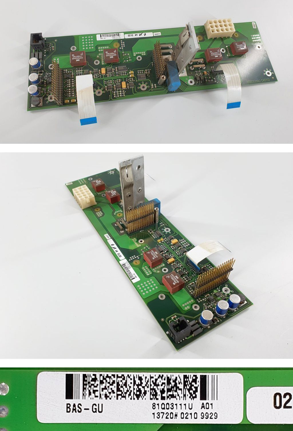 .PQ1506 Servoregler board ABB BAS-GU 81Q03111U A01_2