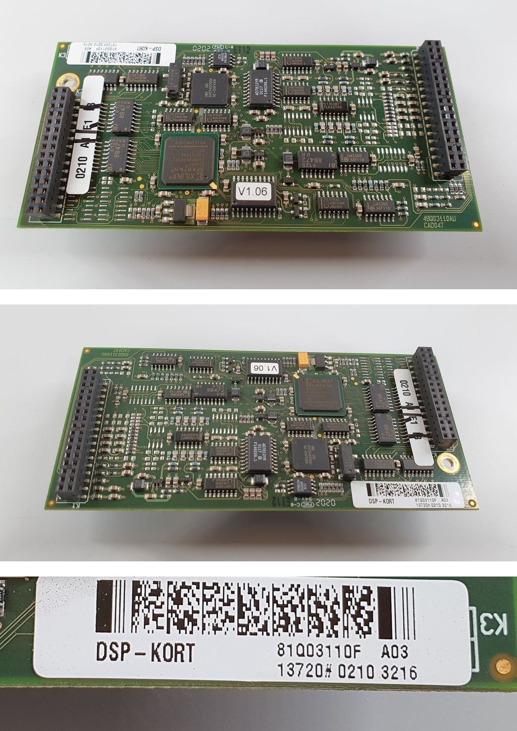 .PQ1507 Servoregler board ABB DSP-KORT 81Q03110F A03_2