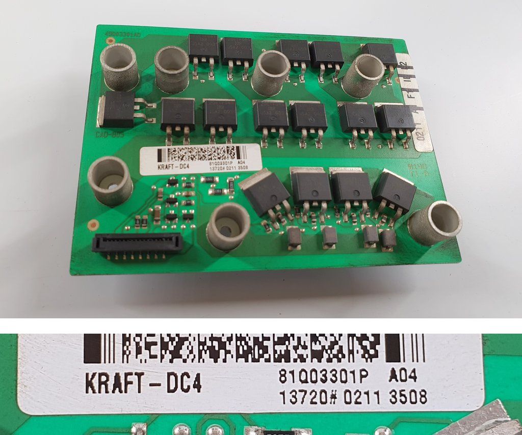 PQ1509 Inverter board ABB KRAFT-DC4 81Q03301P A04_2