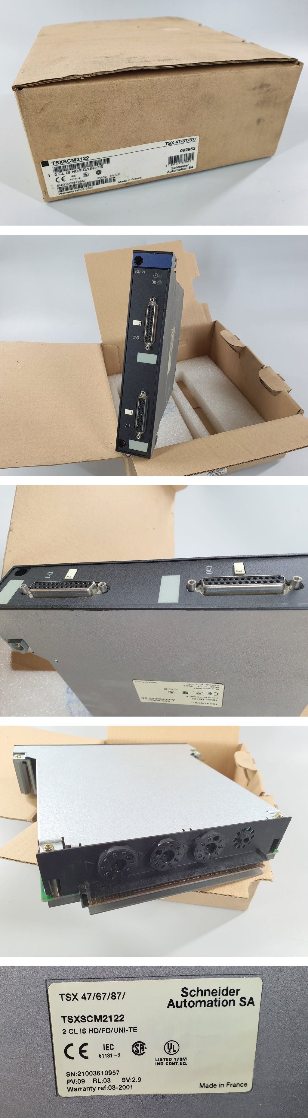 PQ1533 Telemecanique TSXSCM2122 PV 09 RL 03 SV 2.9_2