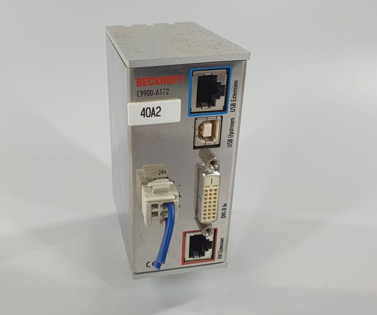 PQ1540 Beckhoff C9900-A172