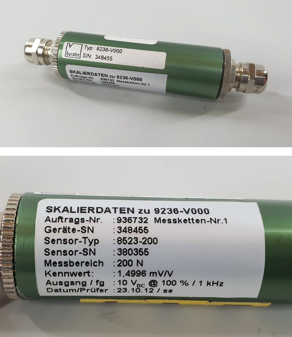 PQ1561 Mehrkanal Verstärker Burster 9236-V000_2