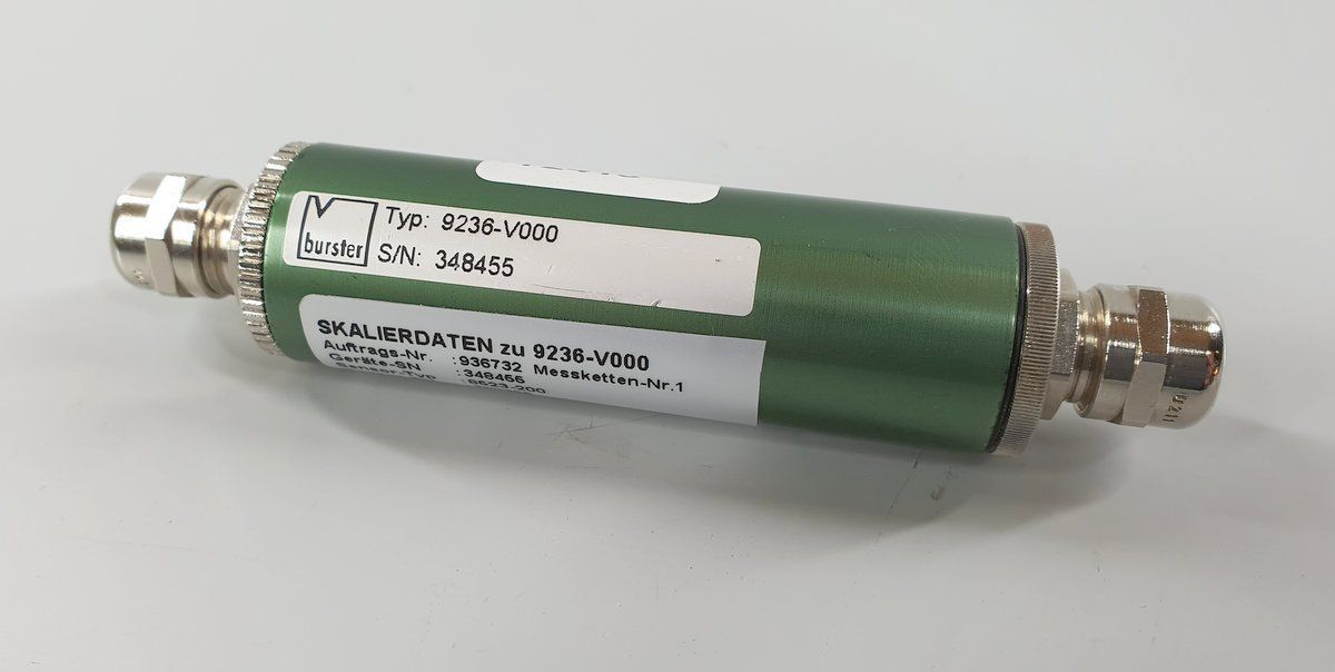 PQ1561 Mehrkanal Verstärker Burster 9236-V000