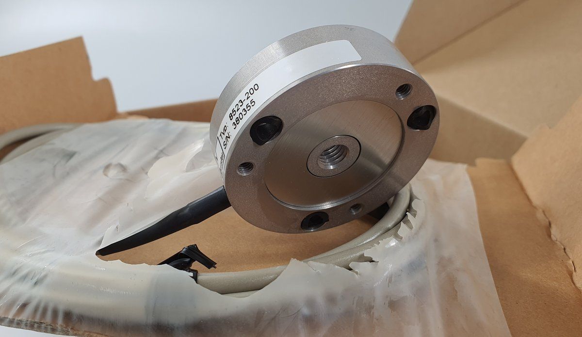 PQ1563 Zug-Druckkraftsensor Burster 8523-200 0-200N