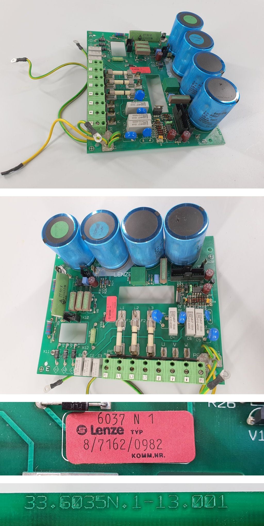 PQ1574 Inverter board Lenze 6037 N1 33.6035N.1-13.001_2