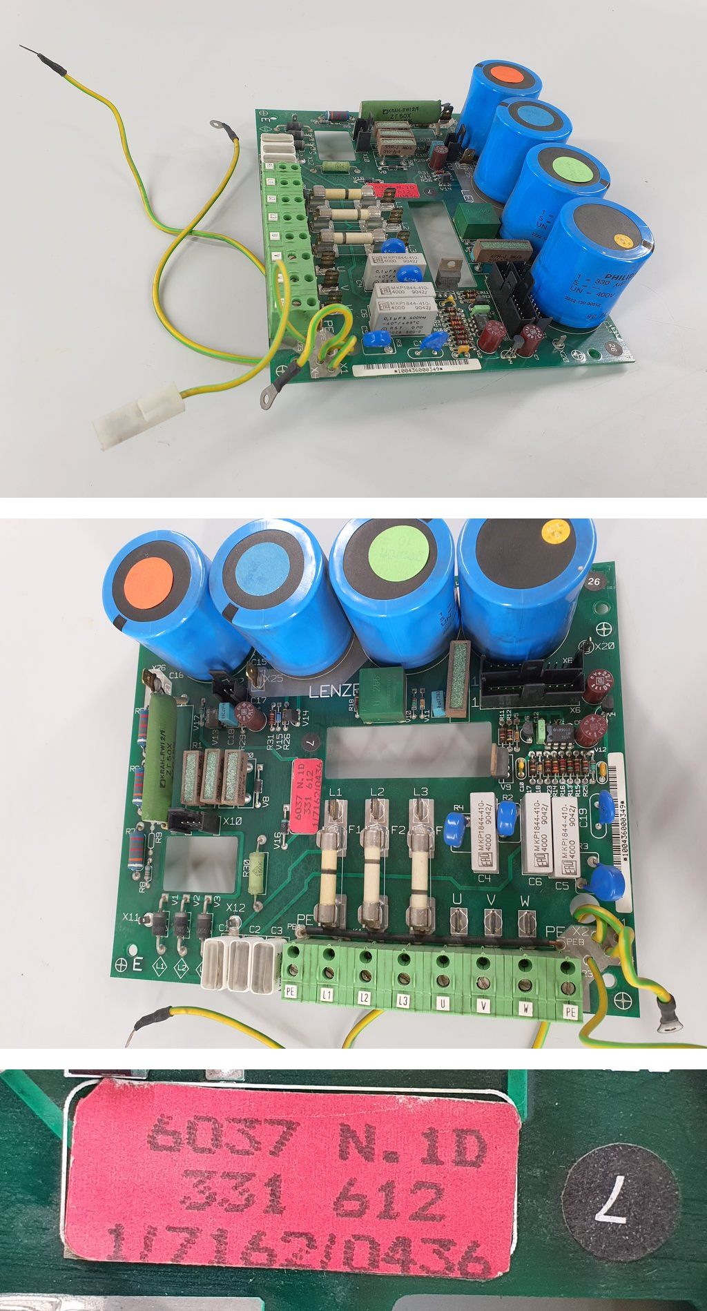 PQ1576 Inverter board Lenze 6037 N.1D 33.6035N.1-13.001_2