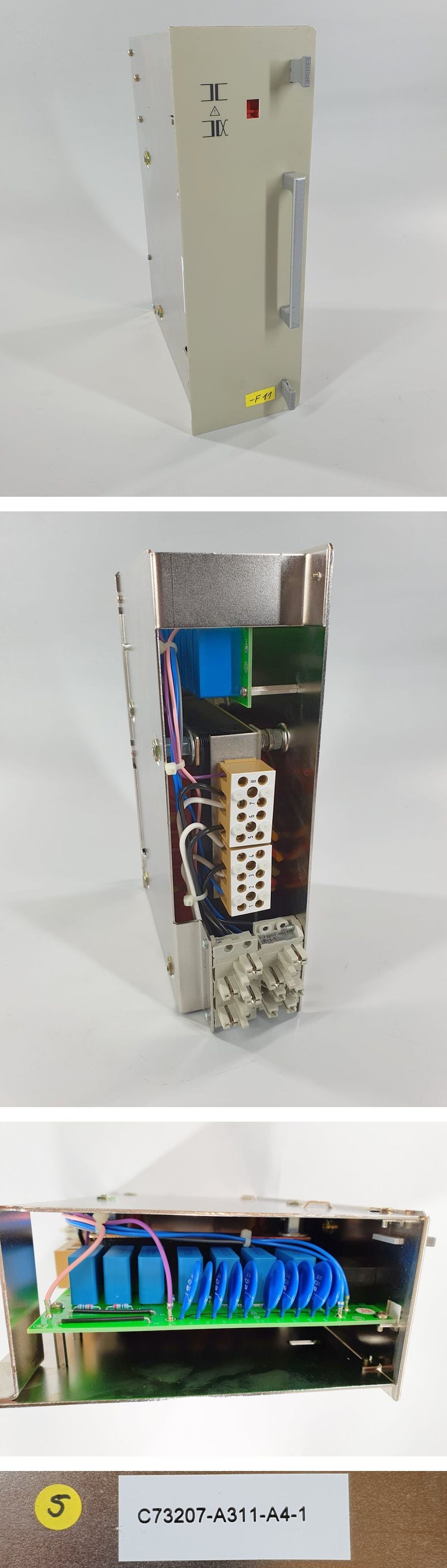 PQ1587 Power Supply Siemens C73207-A311-A4-1_2