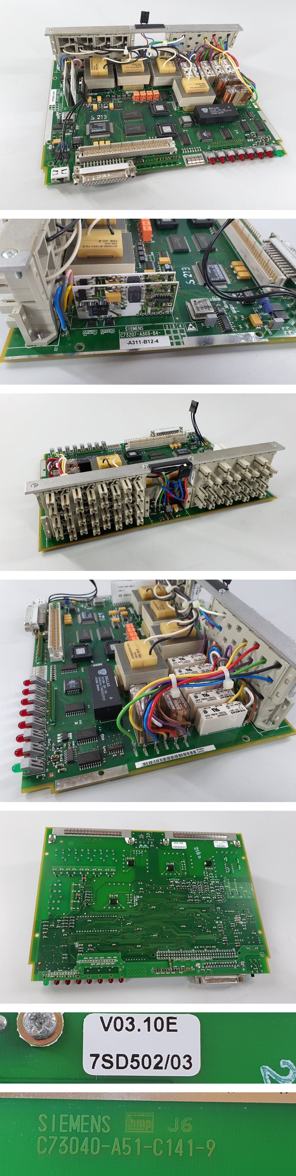 PQ1589 Siemens C73207-A303-B4 BF9804 C73040-A51-C141-9_2