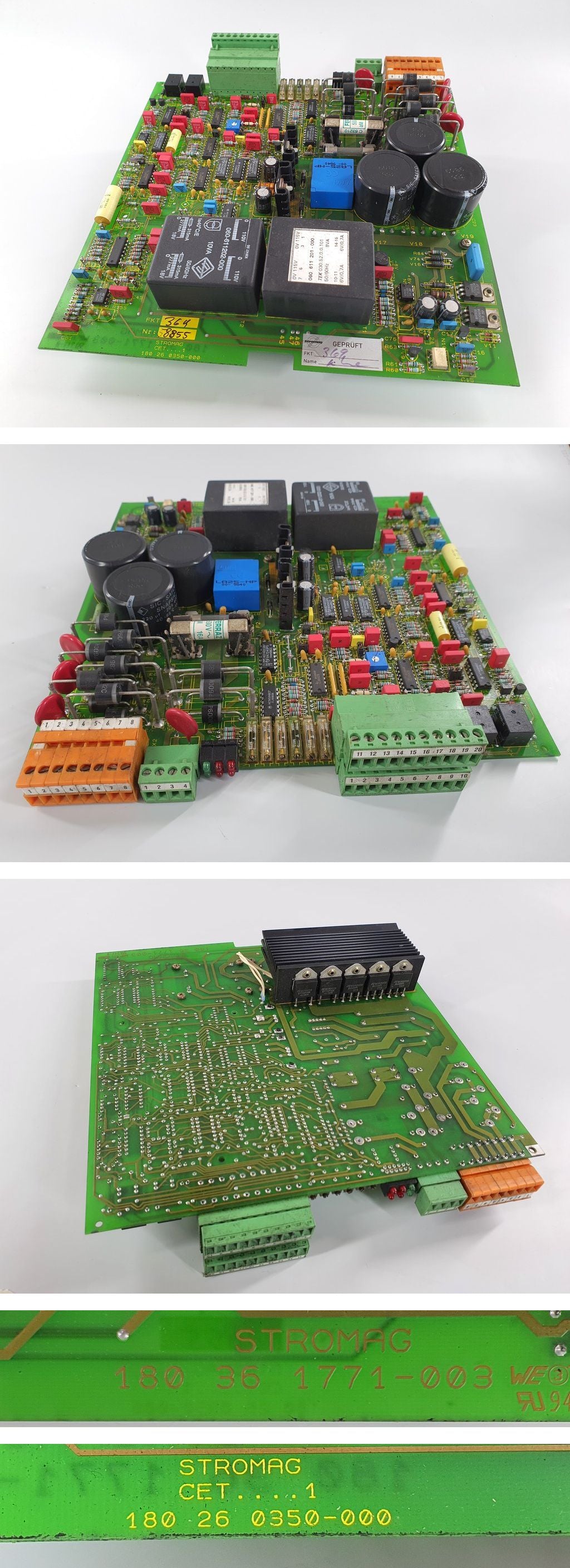 PQ1597 Inverter board Stromag 180361771-003 180260350-000 CET_2