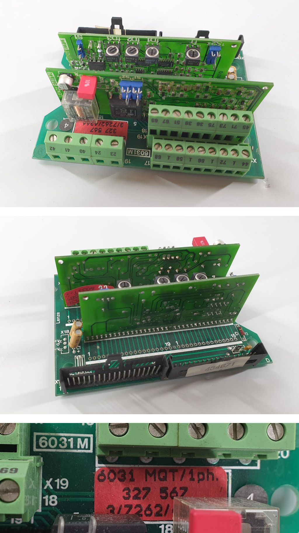 PQ1612 Inverter board Lenze 6031M_2