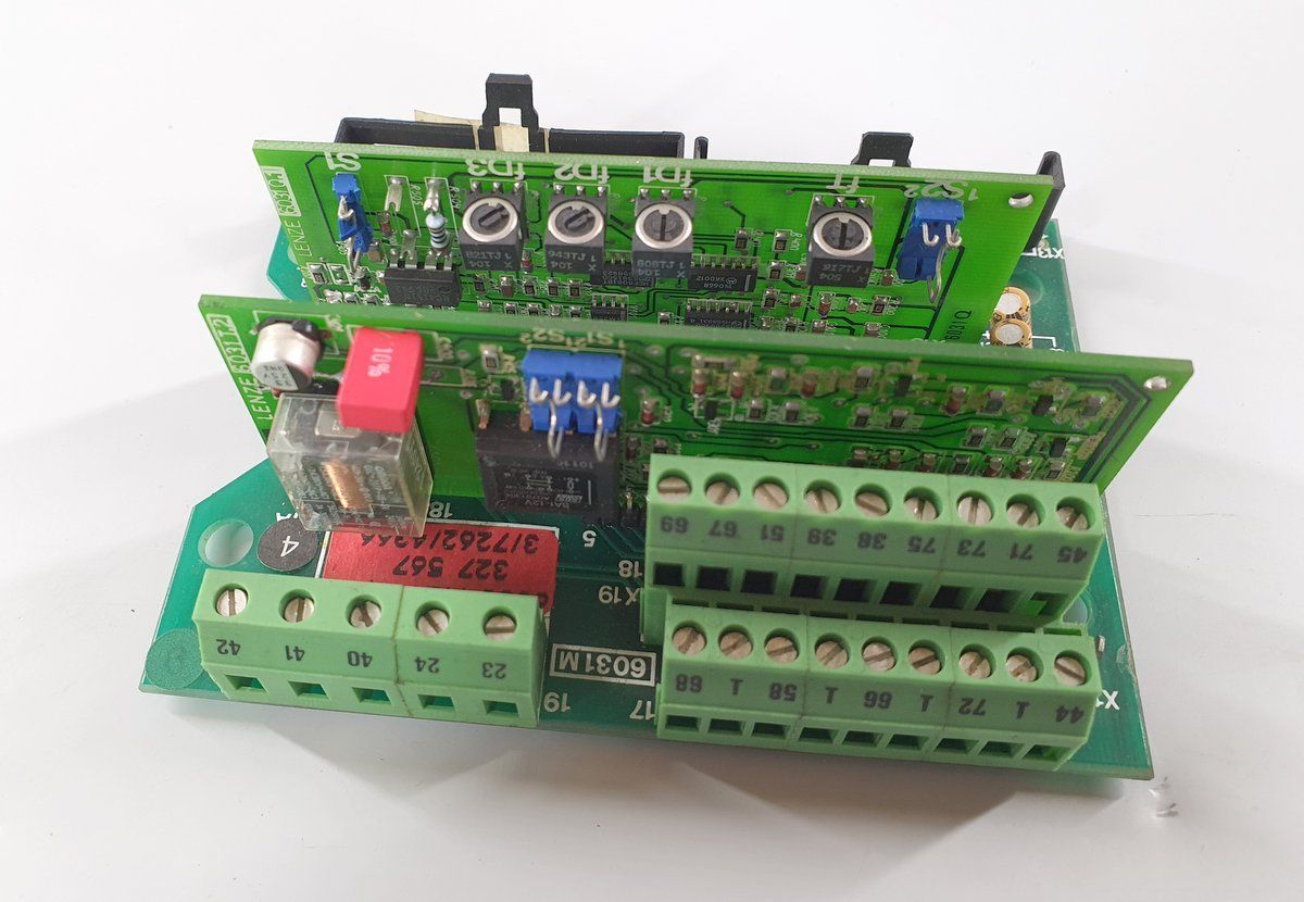 PQ1612 Inverter board Lenze 6031M