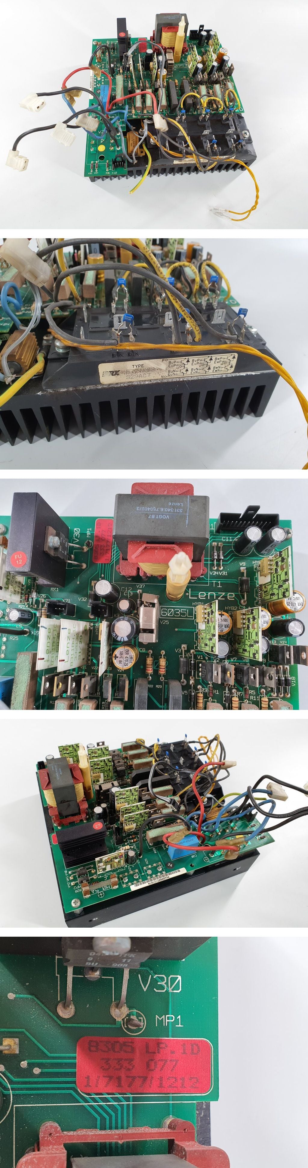 PQ1621 Inverter board Lenze 6035L 8305 LP.1D_2